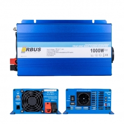 Orbus ots1000w 12 volt - 1000 watt tam sinus intelligent inverter