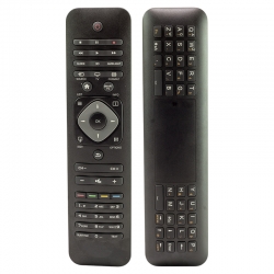 Orjinal kl philips tvrc51312/12 ykf315-z01 siyah klavyeli kumanda