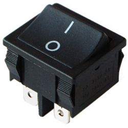 Orta boy işiksiz anahtar yayli off-on 4p (ic-128)