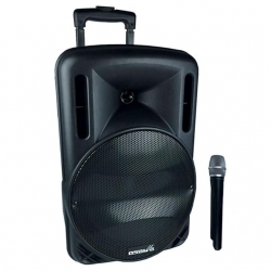 Osawa OSW-9130 30 Cm El Mikrofonlu USB-SD-Bluetooth Seyyar Ses Sistemi