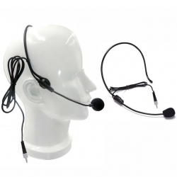 Osawa OSW W-2 Kablolu 3.5 Mm Vidalı Headset Telsiz Kafa Mikrofonu