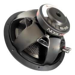 Oto bass subwoofer 30cm 1500w 1 adet edison ed-312s