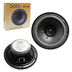 Oto hoparlör 16cm 120w 1 adet bots 160-120d