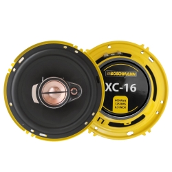 Oto hoparlör 16cm 600w tweeterli 2 adet boschmann xc-16