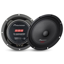 Oto midrange 20cm 400w 2 adet pioneer ts-m2010pro