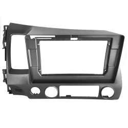 Oto tablet çerçeve 10.1 inç honda civic fd6 (2006-2012) mega