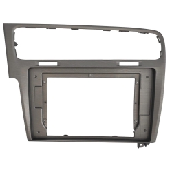 Oto tablet çerçeve 10.1 volkswagen golf 7 (2013) tac-197