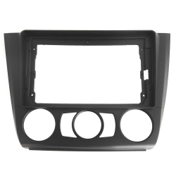 Oto tablet çerçeve 9 inç bmw 1 series m/c (2004-2011) newfron cr-006b