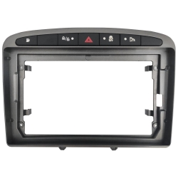 Oto tablet çerçeve 9 inç peugeot 308 rcz (2007-2013)