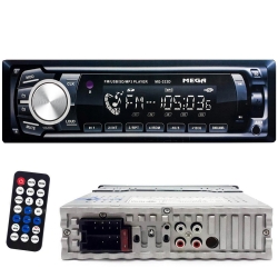 Oto teyp 4x52w usb/sd/fm/aux çikma kafa mega mg-333d