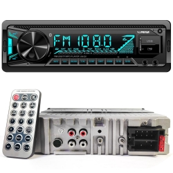 Oto teyp 4x60w bt/2xusb/sd/fm/aux mobil aplikasyon mega vm-031