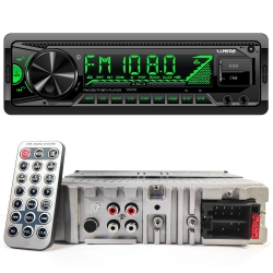 Oto teyp 4x60w bt/2xusb/sd/fm/aux mobil aplikasyon mega vm-033