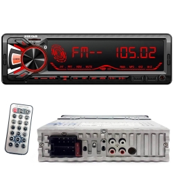 Oto teyp 4x65w bt/2xusb/sd/fm/aux büyük ekran mega vm-848