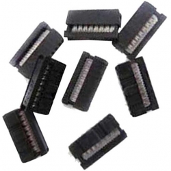 P10 Led Data Uç (16\'Lı IDC Dişi Soket)