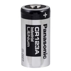 Panasonic CR-123PE/BN - CR123A 3 Volt Lityum Dökme Pil
