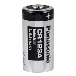 Panasonic CR-123PE/BN - CR123A 3 Volt Lityum Dökme Pil