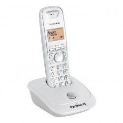 Panasonic kx-tg2511 dect beyaz telsiz telefon