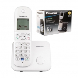 Panasonic kx-tg6811 dect gri telsiz telefon