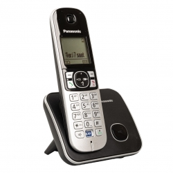 Panasonic kx-tg6811 dect siyah telsiz telefon