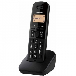 Panasonic kx-tgb610 dect siyah telsiz telefon
