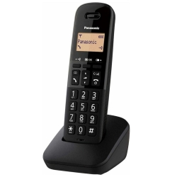 Panasonic kx-tgb610b telsiz dect telefon siyah