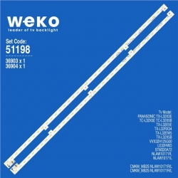 Panasonic Nlaw10171l 32' İnç 2 Adet Tv Led Bar