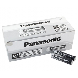 Panasonic R03UE/2S Manganez AAA İnce Kalem Pil (60'Lı Paket)