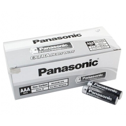 Panasonic R03UE/2S Manganez AAA İnce Kalem Pil (60'Lı Paket)