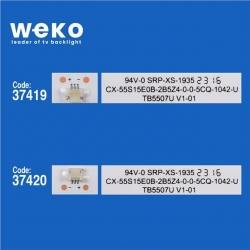 Panasonic TX-55CXW754 55' 20 Adet Tv Led Bar