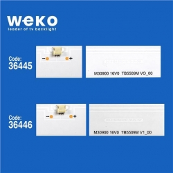 Panasonic TX-55DX603E 55' İnç 16 Adet Tv Led Bar