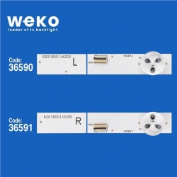 Panasonic TX-65DXW784 65' İnç 20 Adet Tv Led Bar