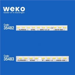 Panasonic Tx-L42E30E 42' İnç 2 Adet Tv Led Bar
