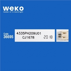 Panda 43PA4320S-FHD 43' İnç 3 Adet Tv Led Bar