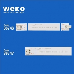 Panda LE55P01 55' İnç 12 Adet Tv Led Bar