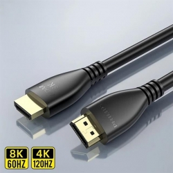 Philips 5 Metre 8K-60HZ 4K-120HZ V2.1 HDMI Görüntü Kablosu (SWV7791/93-T-5.0)