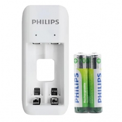 Phılıps Scb2070nb/00 2Li 2 Adet X Aaa 700Mah Pilli - Pil Şarj Cihazı
