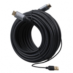 Philips SWL6122B/93 4K 60 Hz 15 Metre Usb Güç Kablolu HDMI Görüntü Kablosu