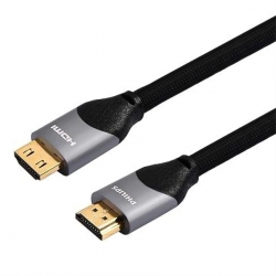 Philips swl6122d/93-3 3 metre 4k 60 hz hdmi görüntü kablosu