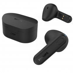 Philips true wireless bluetooth tws kablosuz kulaklik ipx4 (tat1138)