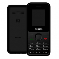 Philips Xenium E2125 1.77' Çift Sim Kartlı Kamerasız Tuşlu Siyah EL Fenerli Asker Telefonu