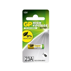 Pil 23a 12v alkalin gp 23af-2c1