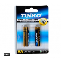 Pil aa kalem alkalin (2 adet) tinko