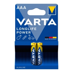 Pil aaa ince kalem alkalin (2 adet) varta