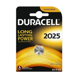 Pil düğme 2025 3v (1 adet) duracell
