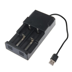 Pil şarj aleti ikili usb 600mah 18650/26650/16340/14500/aa/aaa narita hd-8863b
