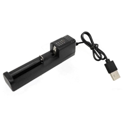 Pil şarj aleti tekli usb 18650/26650/16340/14500/aa/aaa narita hd-9668a