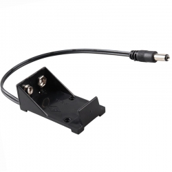 Pil yuvasi 9v için 2,1mm jakli (ic-232b)