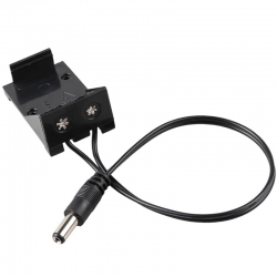 Pil yuvasi 9v için 2,1mm jakli (ic-232b)