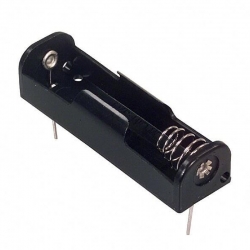 Pil yuvasi tekli ince (aaa) pbc (ic- 233b-1p)