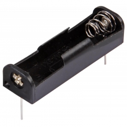 Pil yuvasi tekli ince (aaa) pbc (ic- 233b-1p)